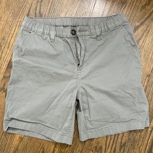 Men’s Chubbies Grey khaki shorts